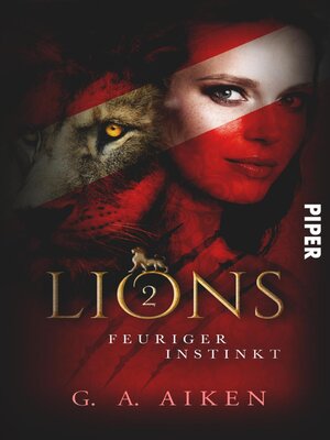 cover image of Lions – Feuriger Instinkt